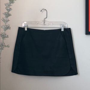 TOPSHOP Black Mini Skirt